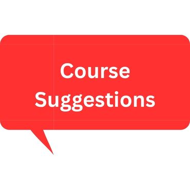 Course Suggestions